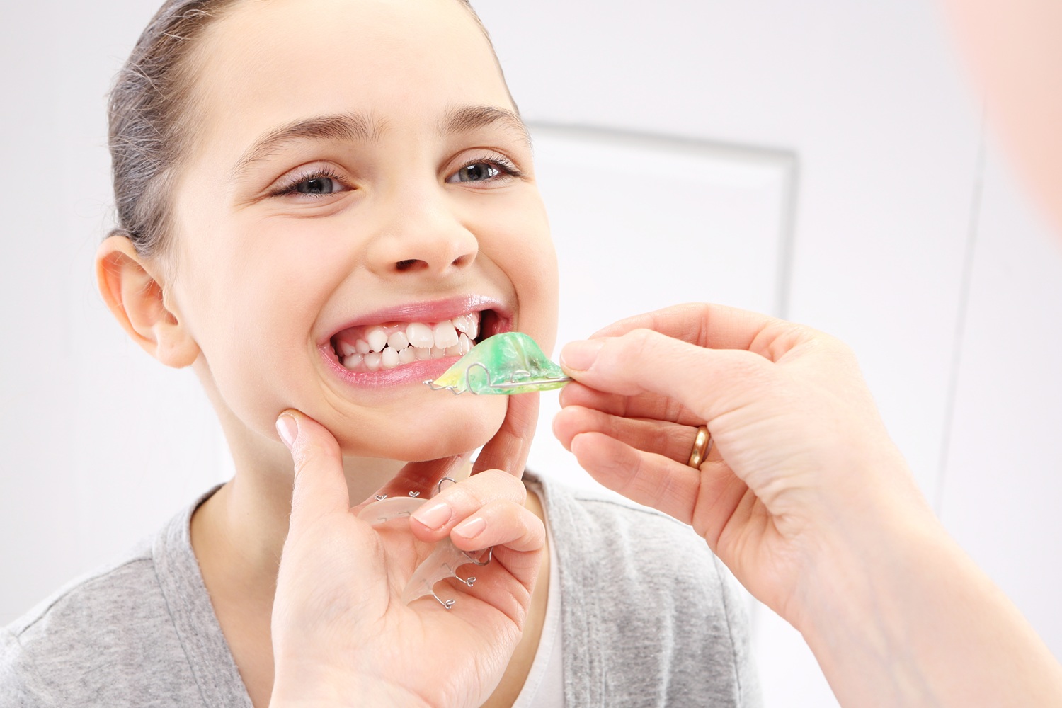 Healthy,,Beautiful,Smile,,The,Child,To,The,Dentist.,Portrait,Of